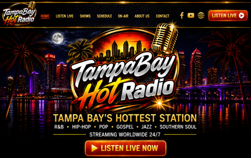 Tampa Bay Hot Radio photo gallery image.