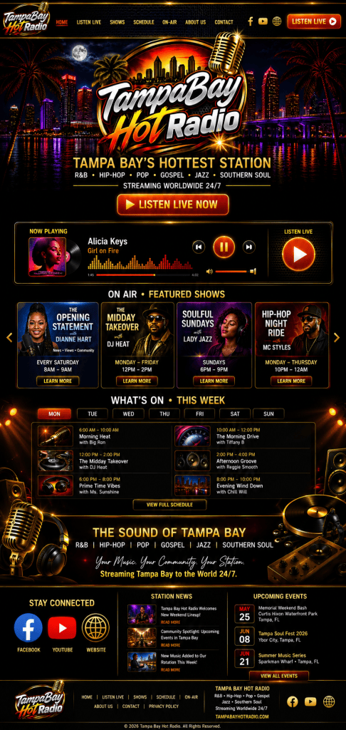 Tampa Bay Hot Radio photo gallery image.